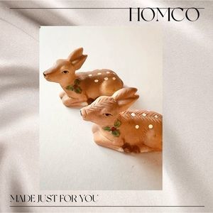 VINTAGE HOMCO
MINIATURE FIGURINES SET OF 2